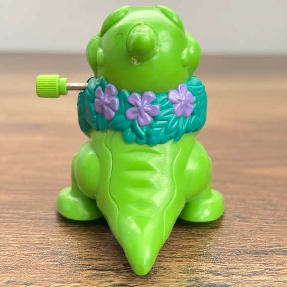 VINTAGE Burger King Kids Club Land Before Time TUMBLING DUCKY Wind Up Toy 1997 - Picture 5 of 8